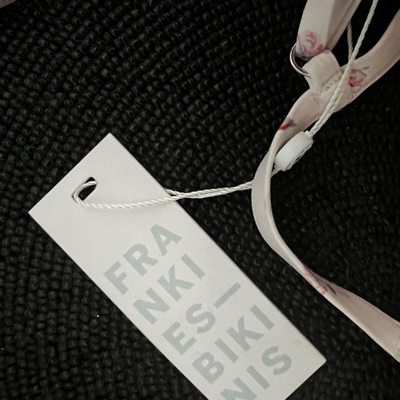 Frankie’s Bikinis Maggie Sweet Rose Top - Picture 6 of 7